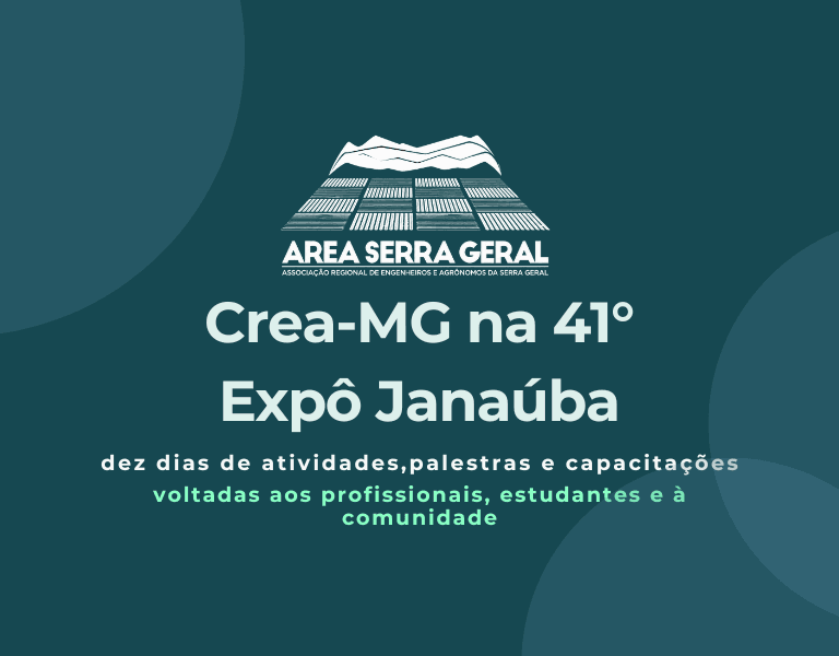 Crea-MG na 41ª Expô Janaúba
