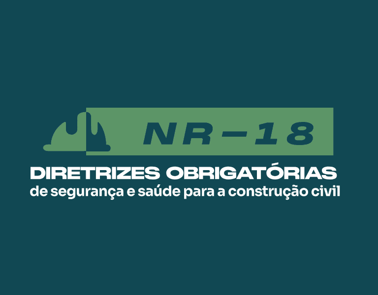 NR-18: diretrizes obrigatórias de segurança e saúde para a construção civil.