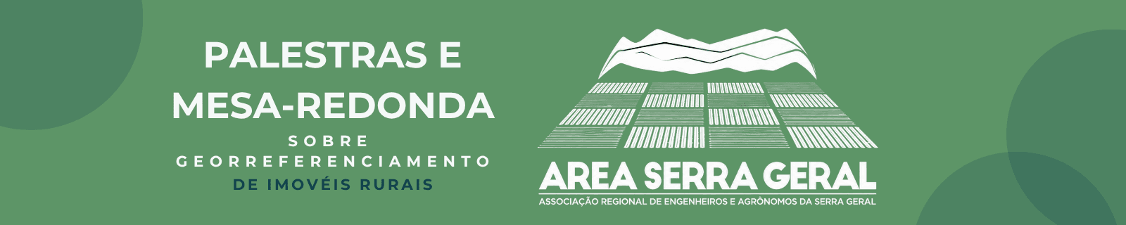 Palestras e Mesa-Redonda sobre Georreferenciamento de Imóveis Rurais