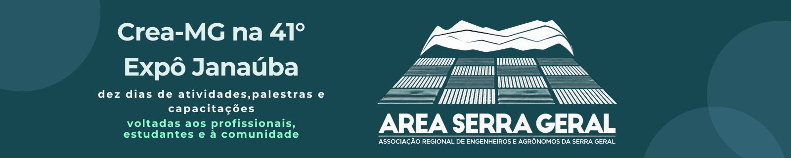 Crea-MG na 41ª Expô Janaúba