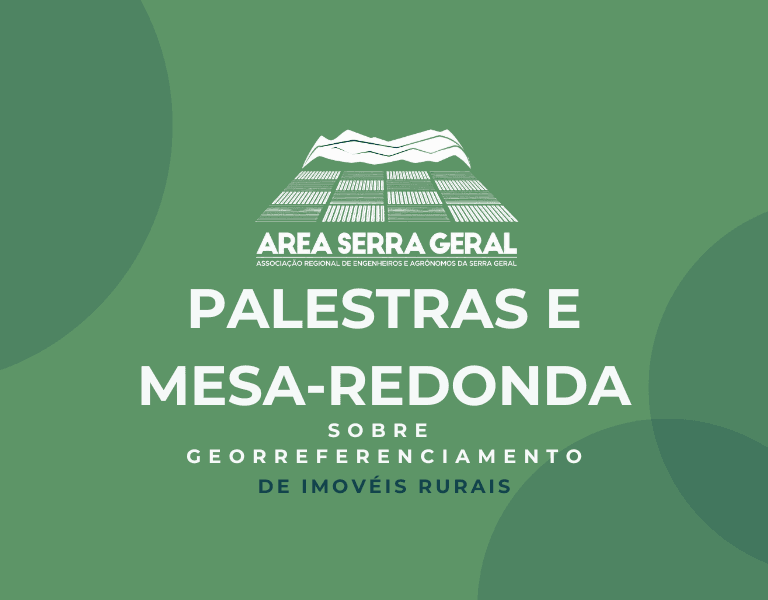 Palestras e Mesa-Redonda sobre Georreferenciamento de Imóveis Rurais